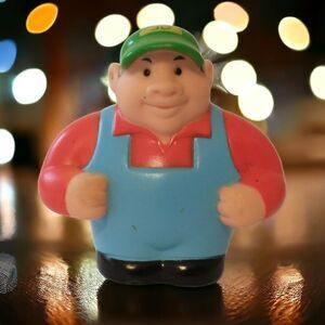 John Deere Ertl Farmer Figure Tomy Sound Hayride Tractor Replacement Part Piece.